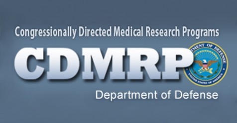 Congressionally Directed Medical Research Programs logo